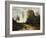 The Road (Corot Entourage)-Jean-Baptiste-Camille Corot-Framed Giclee Print