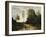 The Road (Corot Entourage)-Jean-Baptiste-Camille Corot-Framed Giclee Print