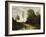 The Road (Corot Entourage)-Jean-Baptiste-Camille Corot-Framed Giclee Print