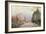 The Road, Effect of Winter, 1872-Sir Lawrence Alma-Tadema-Framed Giclee Print