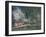 The Road from Moret to Saint-Mammès, 1883-85-Alfred Sisley-Framed Giclee Print