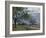 The Road from Versailles to Louveciennes, 1879-Alfred Sisley-Framed Giclee Print