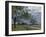 The Road from Versailles to Louveciennes, 1879-Alfred Sisley-Framed Giclee Print