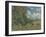 The Road from Versailles to Saint-Germain, 1875-Alfred Sisley-Framed Giclee Print