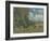 The Road from Versailles to Saint-Germain, 1875-Alfred Sisley-Framed Giclee Print