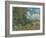 The Road from Versailles to Saint-Germain, 1875-Alfred Sisley-Framed Giclee Print