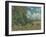The Road from Versailles to Saint-Germain, 1875-Alfred Sisley-Framed Giclee Print