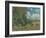 The Road from Versailles to Saint-Germain, 1875-Alfred Sisley-Framed Giclee Print