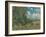 The Road from Versailles to Saint-Germain, 1875-Alfred Sisley-Framed Giclee Print