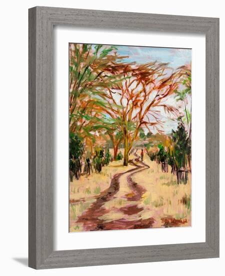 The Road Home, 2012-Tilly Willis-Framed Giclee Print