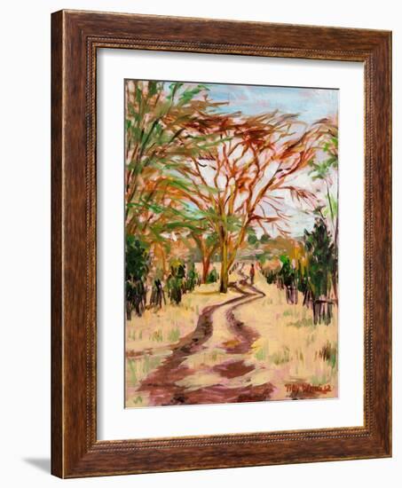 The Road Home, 2012-Tilly Willis-Framed Giclee Print