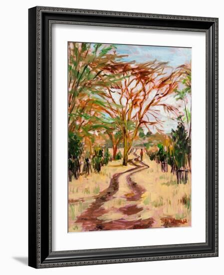 The Road Home, 2012-Tilly Willis-Framed Giclee Print