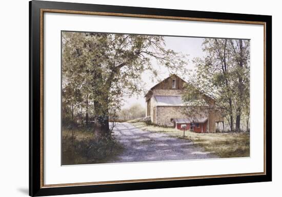 The Road Home-Ray Hendershot-Framed Art Print