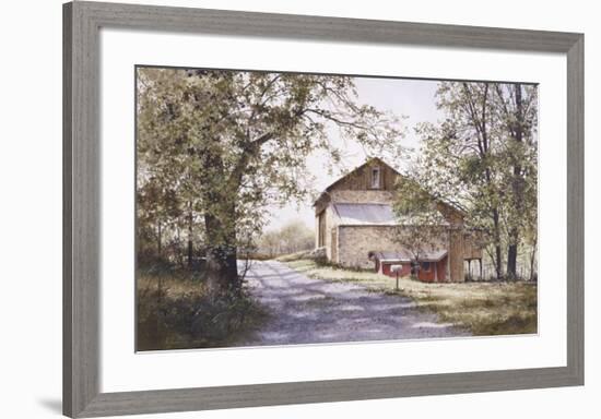 The Road Home-Ray Hendershot-Framed Art Print