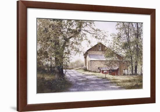 The Road Home-Ray Hendershot-Framed Art Print