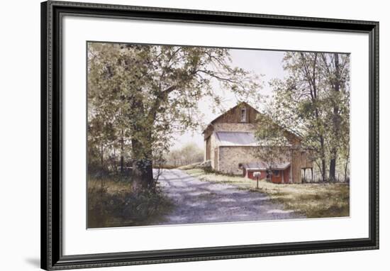 The Road Home-Ray Hendershot-Framed Art Print