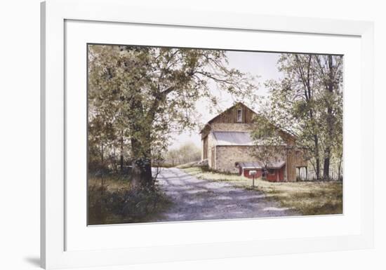 The Road Home-Ray Hendershot-Framed Art Print