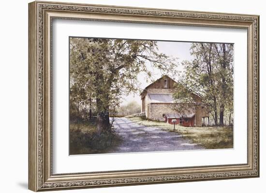 The Road Home-Ray Hendershot-Framed Giclee Print