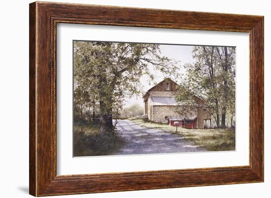 The Road Home-Ray Hendershot-Framed Giclee Print