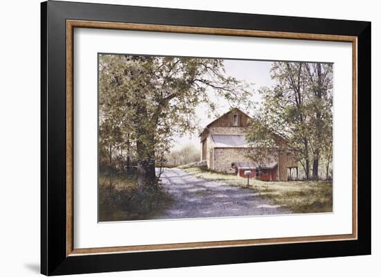 The Road Home-Ray Hendershot-Framed Giclee Print