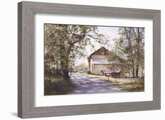 The Road Home-Ray Hendershot-Framed Giclee Print