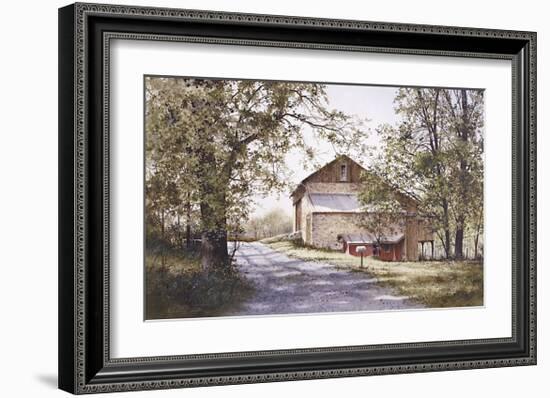 The Road Home-Ray Hendershot-Framed Giclee Print