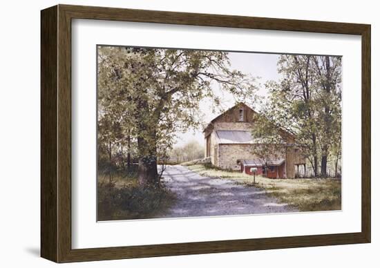 The Road Home-Ray Hendershot-Framed Giclee Print