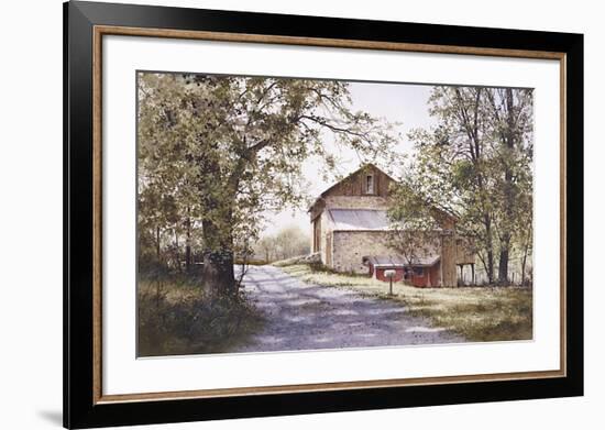 The Road Home-Ray Hendershot-Framed Giclee Print