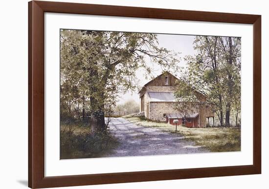 The Road Home-Ray Hendershot-Framed Giclee Print