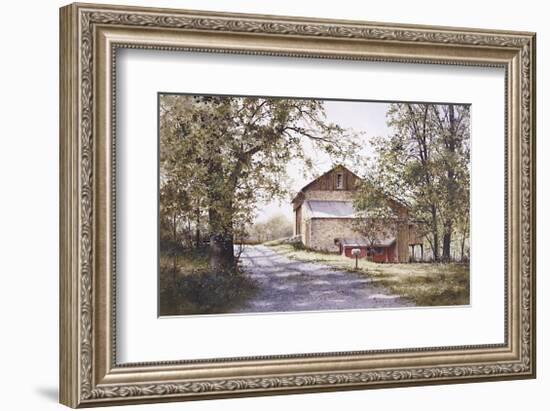 The Road Home-Ray Hendershot-Framed Giclee Print