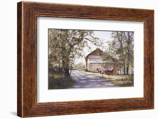 The Road Home-Ray Hendershot-Framed Giclee Print