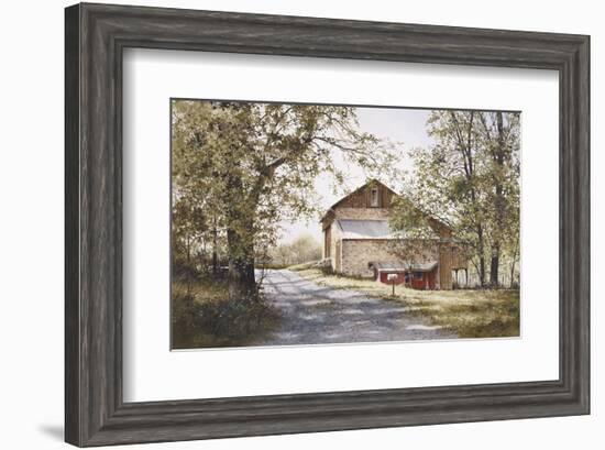 The Road Home-Ray Hendershot-Framed Art Print