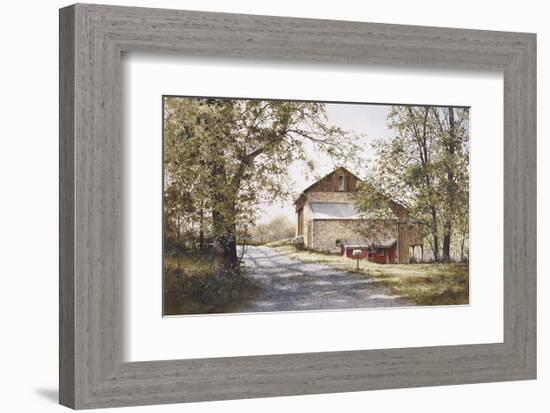 The Road Home-Ray Hendershot-Framed Art Print