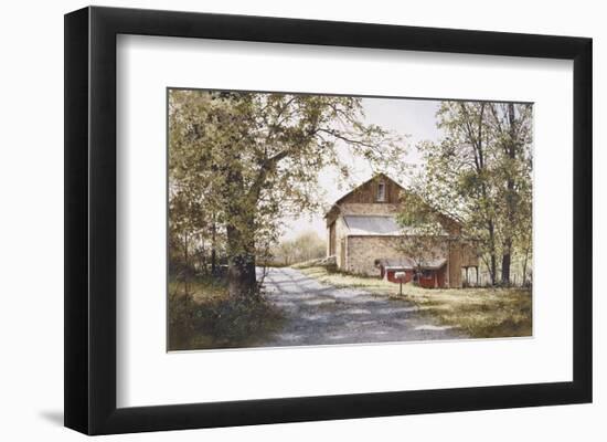 The Road Home-Ray Hendershot-Framed Art Print