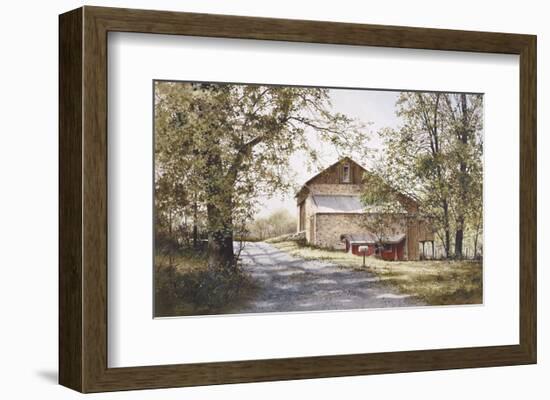 The Road Home-Ray Hendershot-Framed Art Print