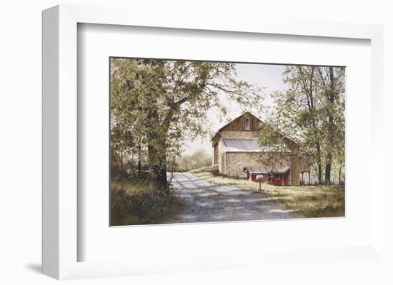 The Road Home-Ray Hendershot-Framed Art Print