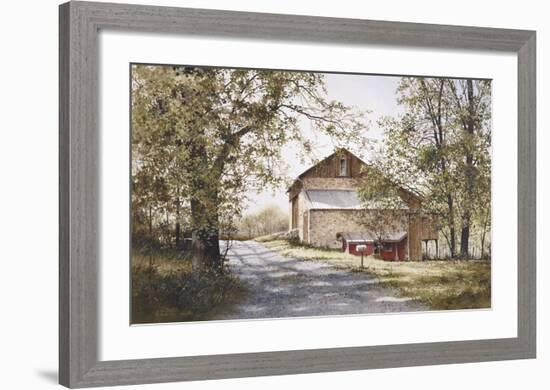 The Road Home-Ray Hendershot-Framed Art Print