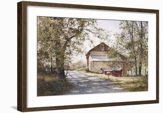 The Road Home-Ray Hendershot-Framed Art Print