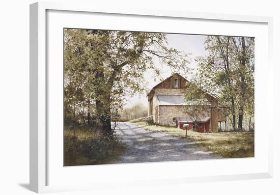 The Road Home-Ray Hendershot-Framed Art Print