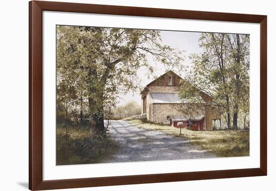 The Road Home-Ray Hendershot-Framed Art Print