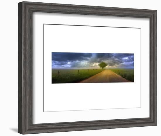 The Road Home-Doug Cavanah-Framed Art Print