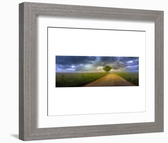 The Road Home-Doug Cavanah-Framed Art Print