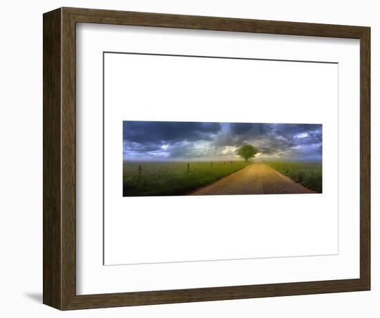 The Road Home-Doug Cavanah-Framed Art Print