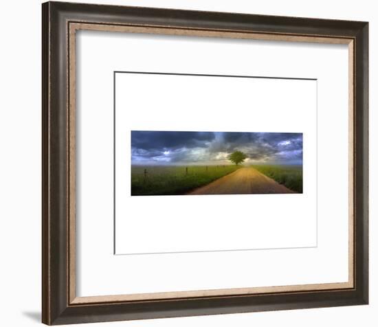 The Road Home-Doug Cavanah-Framed Art Print