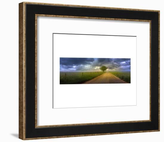 The Road Home-Doug Cavanah-Framed Art Print