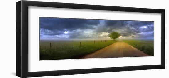 The Road Home-Doug Cavanah-Framed Art Print