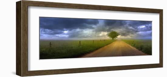 The Road Home-Doug Cavanah-Framed Art Print