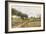 The Road in the Countryside, 1876-Alfred Sisley-Framed Giclee Print