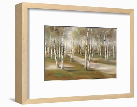 The Road Less Traveled-Marc Lucien-Framed Art Print