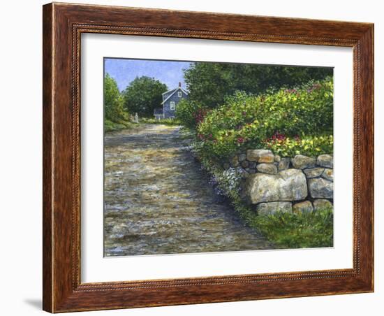 The Road Most Traveled-John Morrow-Framed Giclee Print